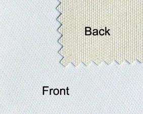 Cotton canvas material