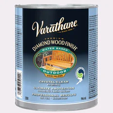 Protective varnish detail