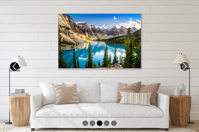 Canvas print landscape